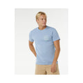 Men's RIP CURL Vaporcool Search 3 Stacks Tee Blue
