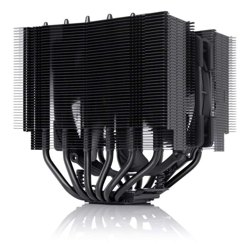 CPU Cooler NOCTUA NH-D15S chromax.black MULTI-Socket Chłodzenie/Chłodzenie CPU Your Sports Performance