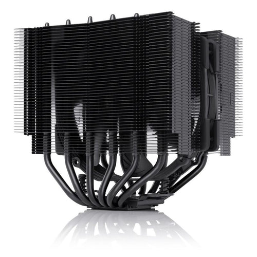 CPU Cooler NOCTUA NH-D15S chromax.black MULTI-Socket Chłodzenie/Chłodzenie CPU Your Sports Performance
