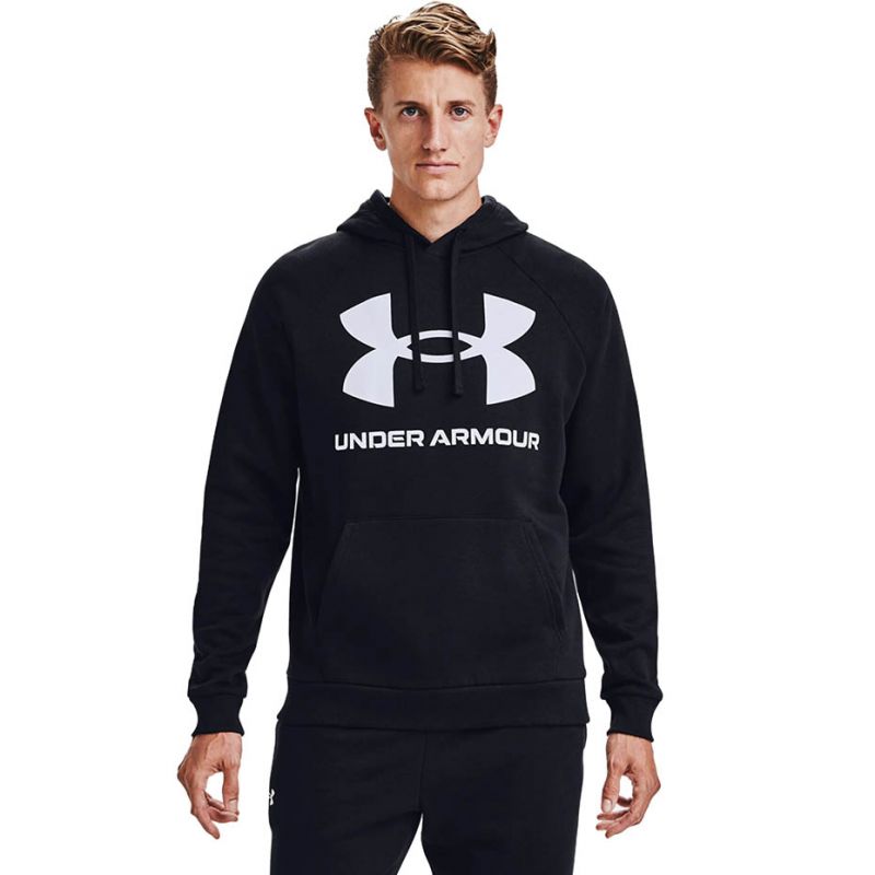 Under Armor Rival Fleece Big Logo HD Sweatshirt M 1357093 001 Clothing/Lifestyle/Under Armour Your Sports Performance