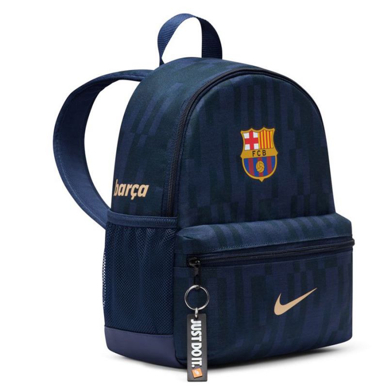 Nike FC Barcelona JDI DJ9968 410 Small Children's Backpack Accessories/Plecaki Nike