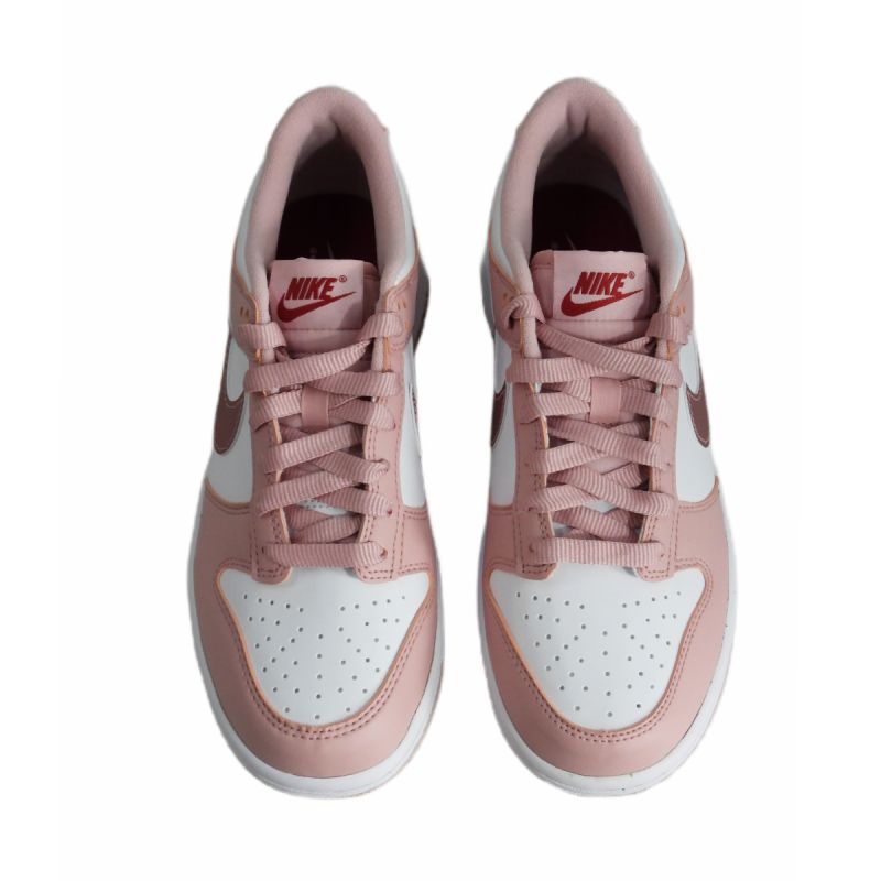 Nike Dunk Low GS Velvet Pink Children's Sneakers - DO6485-600 Obuwie/Buty na co dzień Your Sports Performance