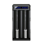 XTAR CHARGER FOR LI-ION 18650 BATTERY USB-C SC2 Baterie, akumulatorki i ładowarki/Ładowarki akumulatorowe (bez akumulatorków) Your Sports Performance
