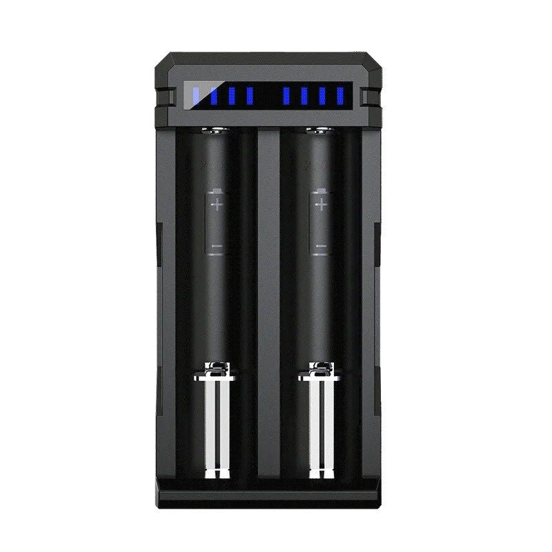 XTAR CHARGER FOR LI-ION 18650 BATTERY USB-C SC2 Baterie, akumulatorki i ładowarki/Ładowarki akumulatorowe (bez akumulatorków) Your Sports Performance