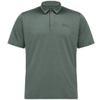 Jack Wolfskin Delfami Polo Shirt M 1809801-4311 Clothing/Lifestyle/T-shirts/Jack Wolfskin Your Sports Performance