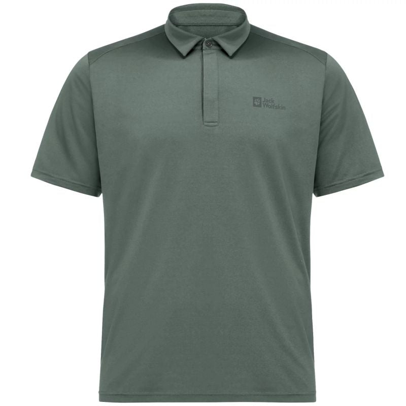 Jack Wolfskin Delfami Polo Shirt M 1809801-4311 Clothing/Lifestyle/T-shirts/Jack Wolfskin Your Sports Performance
