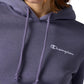 Champion Hooded Sweatshirt Women's Purple 118403 VS099 In preparation Your Sports Performance
