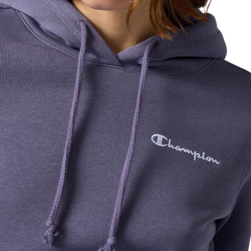 Champion Hooded Sweatshirt Women's Purple 118403 VS099 In preparation Your Sports Performance