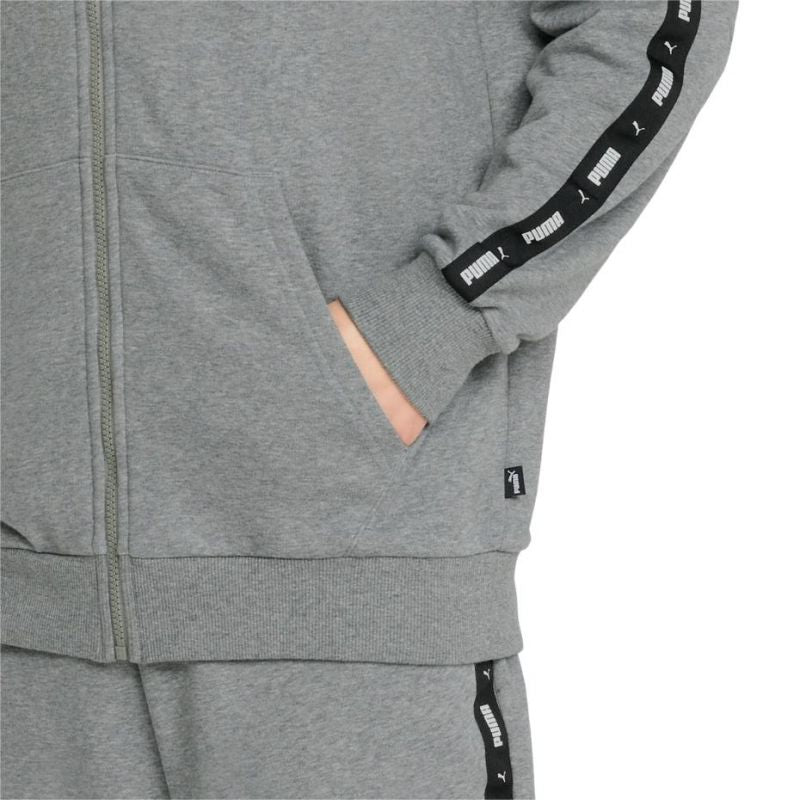 Puma ESS + Tape Full-Zip Hoodie TR M 848768 03 Clothing/Lifestyle Puma