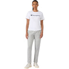 Champion Women's Short Sleeve T-Shirt White 118428 WW001