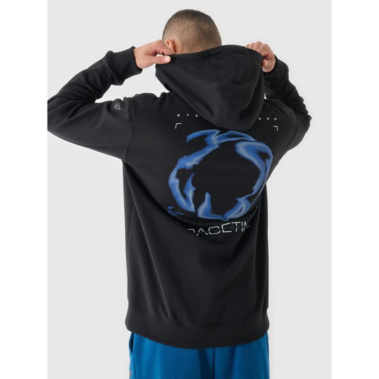 Men's sweatshirt with hood, open, 4F 4FWAW24TSWSM1257-20S *Kategoria tymczasowa Your Sports Performance