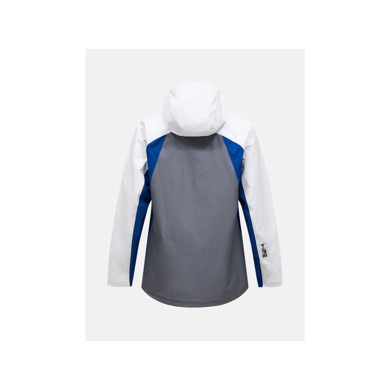 Men's PEAK PERFORMANCE M Trail Hipe 3L Shell Jacket white