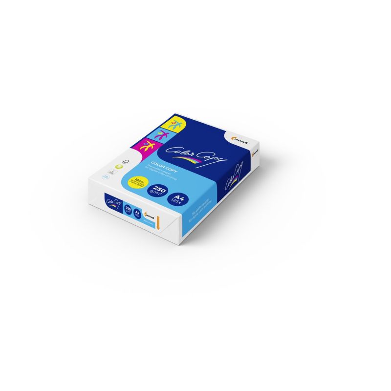 Mondi Color Copy 8687A25 office copier paper (A4; 250g/m2; 125 sheets; white paper; satin) Artykuły papiernicze/Papier Xero Your Sports Performance