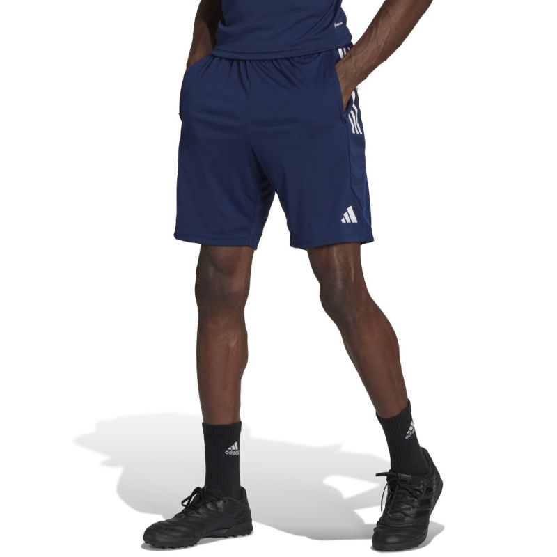 Men's adidas Tiro 23 Competition Training Shorts Navy Blue HL3924 Clothing Your Sports Performance