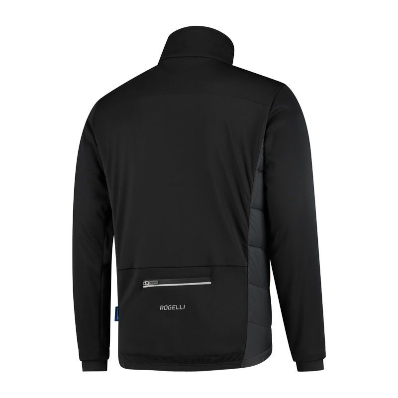 Rogelli WADDED jacket black S Clothing Your Sports Performance