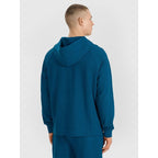 Men's sweatshirt with hood, open, 4F 4FWSS25TSWSM1558-46S *Kategoria tymczasowa Your Sports Performance