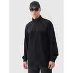 Men's sweatshirt without zipper, without hood, 4F 4FRSS24TSWSM2035-20S *Kategoria tymczasowa Your Sports Performance