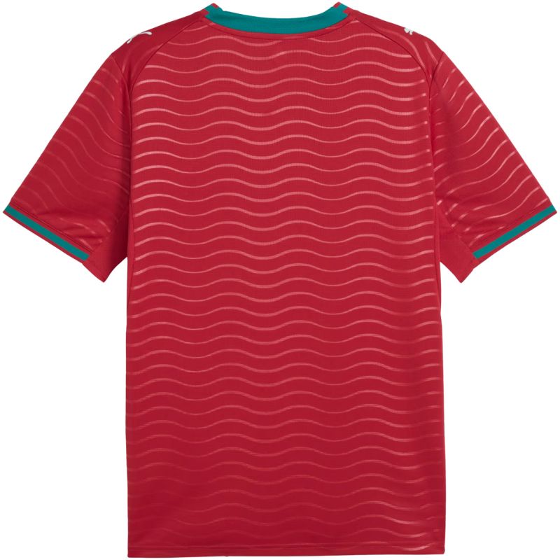 Puma FPF Portugal Home Jersey Replica Club Men's T-Shirt Red 783278 01