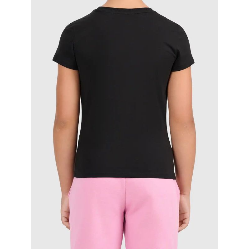 Girls' cotton T-shirt 4F 4FJWMM00TTSHF3615-20S