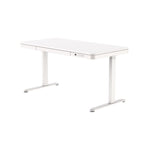 Activejet ET119W-C electric height-adjustable desk in white. Tabletop dimensions: 140 x 70 cm. Biurka/Biurka nowoczesne Your Sports Performance