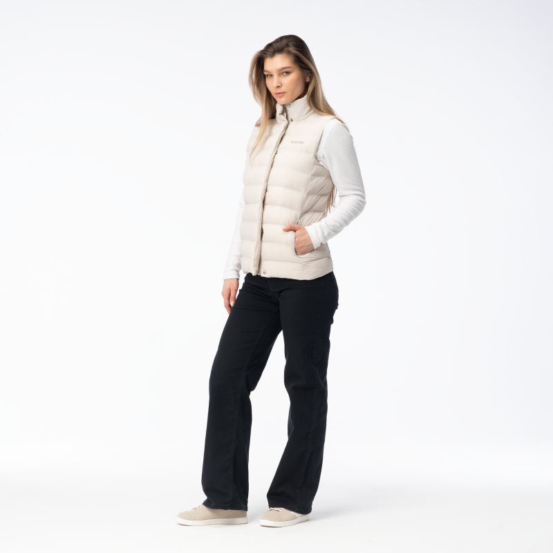 Women's Quilted Vest LADY STENSA VEST Hi-Tec