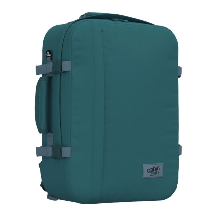 CabinZero Classic 44L Aruba Blue Sports Backpack - CZ061803 Akcesoria i sprzęt koszykarski/Torby i plecaki Your Sports Performance