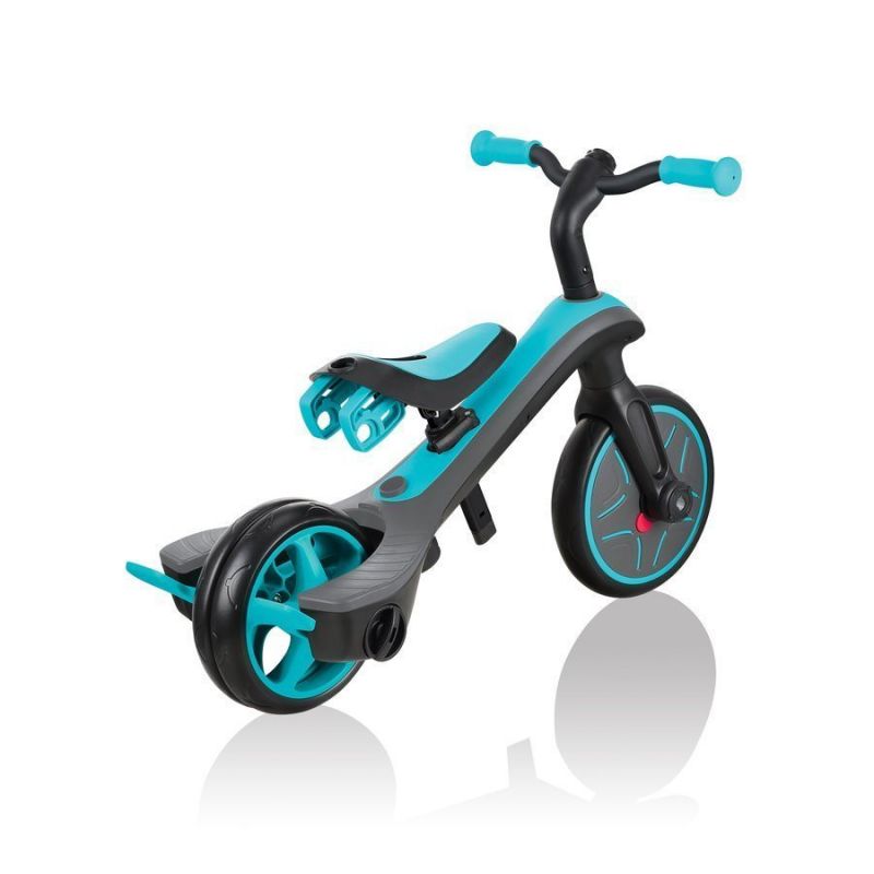 Tricycle, running gear Globber Explorer Trike Teal 630-105 HS-TNK-000013813 Accessories/Bicycle/Rowery Your Sports Performance