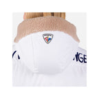 Rossignol W Yety Fleecy Bomber Jacket Jkt White Rossignol