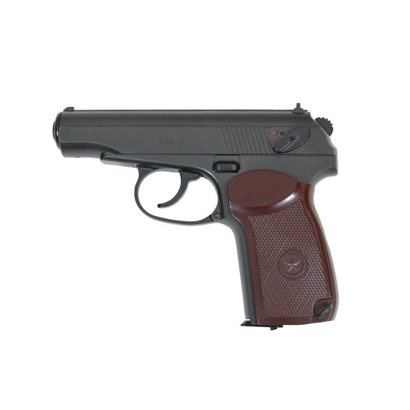 Air gun for shooting ranges MAKAROV PM49 Gas Pistol Akcesoria treningowe/Inne Your Sports Performance