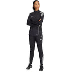 adidas Tiro 25 Competition Training Top Women's Sweatshirt Black and Gray JC6273 To be categorized Your Sports Performance