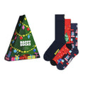 Happy Socks 3-pack Christmas High Socks Set - P001739 Odzież/Skarpety/Skarpety koszykarskie/Tradycyjne Your Sports Performance