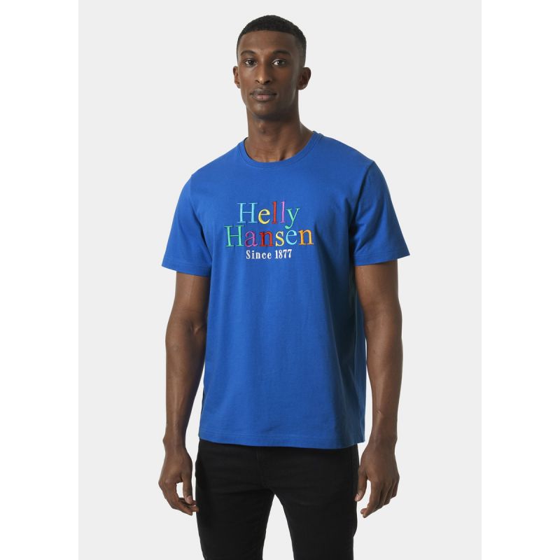 Helly Hansen Core Graphit TM T-shirt 53936 543 Clothing/Training/Helly Hansen Your Sports Performance
