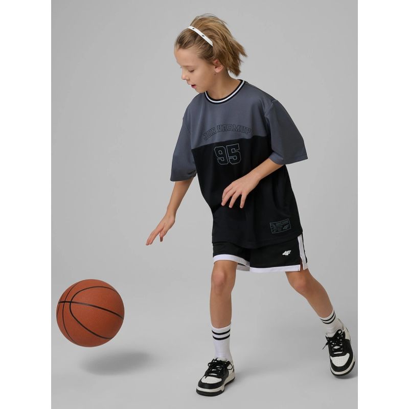 Boy's quick-drying sports T-shirt 4F 4FJRSS26TFTSM2392-20S 4f