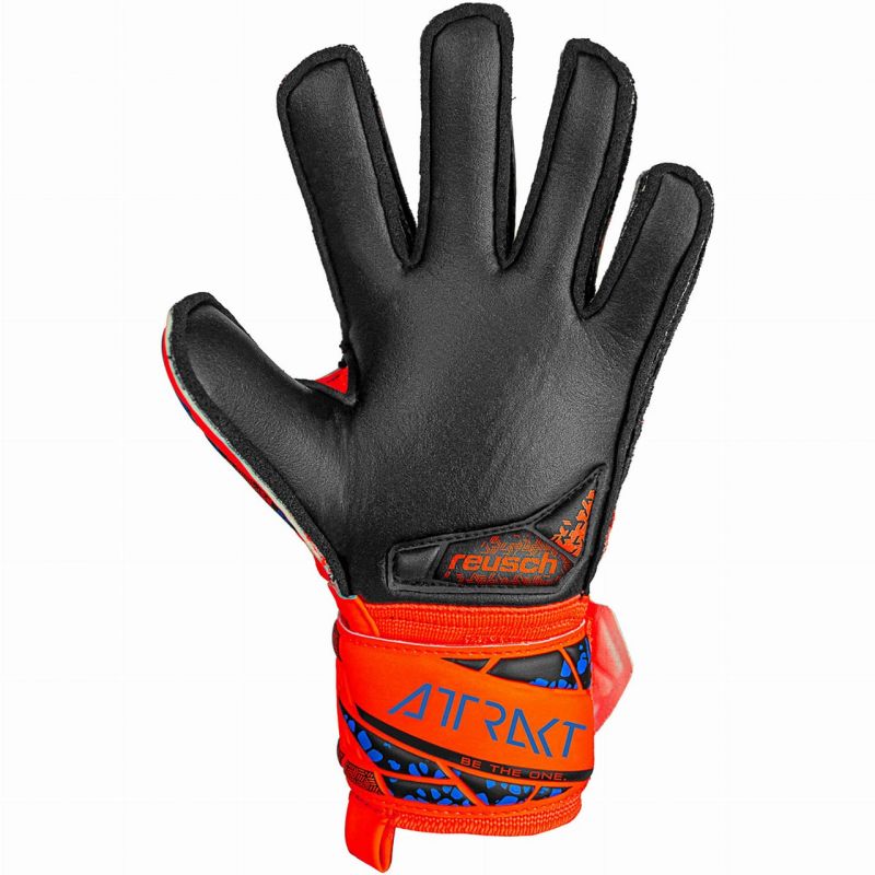 Reusch Attrakt Silver Junior Jr 5472215 2211 goalkeeper gloves Accessories/Gloves Your Sports Performance