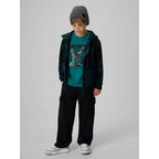 Boys' cargo sweatpants 4F 4FJKAW26TTROM2085-20S