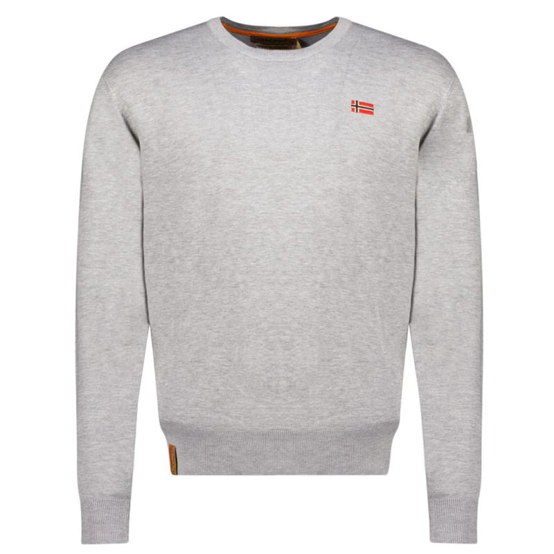 Geographical Norway Ferasmo DB 246 M sweatshirt WY1172H/GN-Light Gray Clothing/Outdoor/Geographical Norway Your Sports Performance
