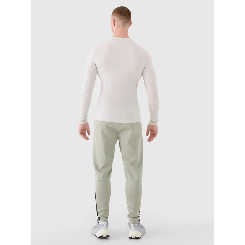 Men's quick-drying training pants 4F 4FWSS25TFTRM0836-44S *Kategoria tymczasowa Your Sports Performance