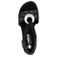 Comfortable Rieker W RKR679 black sandals Footwear/Lifestyle/Rieker Your Sports Performance