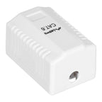 Lanberg OU6-0001-W surface-mounted socket (RJ-45; cat. 6; UTP; white) Kable, gniazda i wtyki/Puszki wyposażone Your Sports Performance