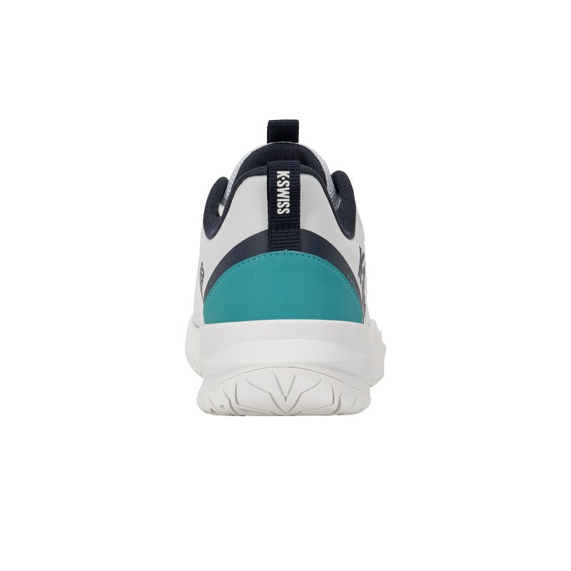 K-Swiss K-SPEED TEAM WHITE/BALTIC/CARBON-M (04898-131-M)
