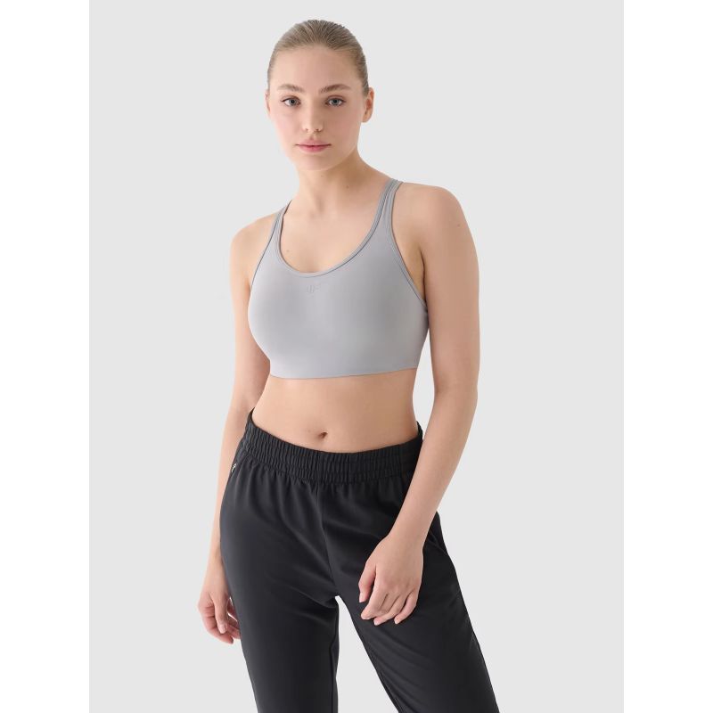 4F Medium Support Running Bra 4FWAW24USBAF137-25S *Kategoria tymczasowa Your Sports Performance
