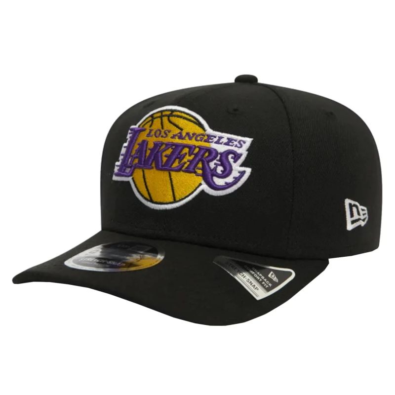 New Era 9FIFTY Los Angeles Lakers NBA Stretch Snap Cap 11901827 Clothing/Lifestyle Your Sports Performance