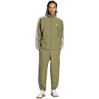adidas 3-Stripes Woven Men’s Tracksuit Olive KY2300