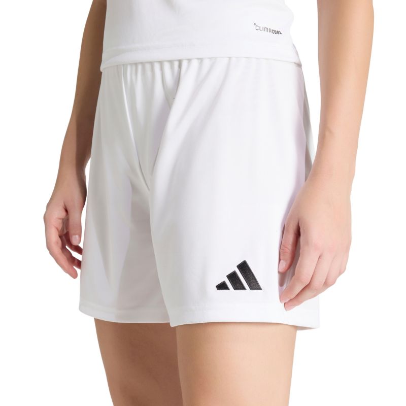 adidas Entrada 26 Women's White Shorts JZ2537
