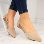 Ballerina Spitz Jezzi W EVE59B beige Footwear/Lifestyle Your Sports Performance