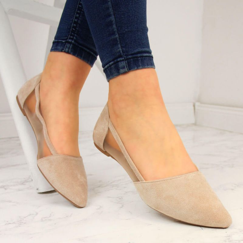 Ballerina Spitz Jezzi W EVE59B beige Footwear/Lifestyle Your Sports Performance