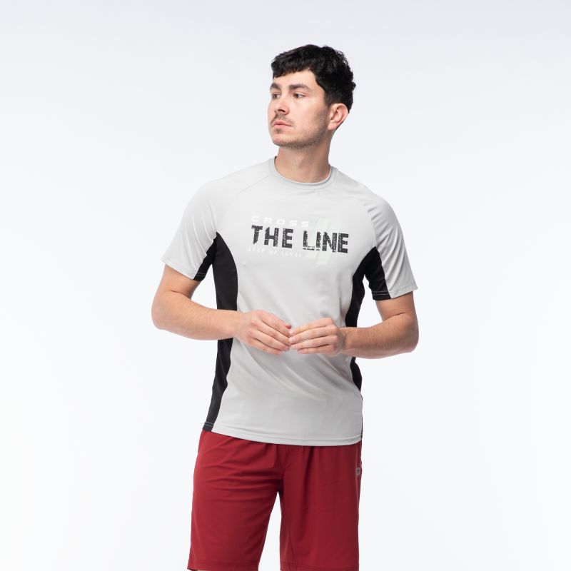 Men's IVAR Short Sleeve T-Shirt In preparation Your Sports Performance
