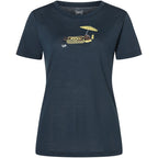 SUPER.NATURAL W Hot Dog Tee Women's T-Shirt, Navy Blue