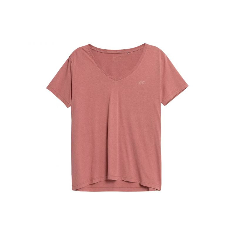T-shirt 4F W 4FSS23TTSHF342 salmon Clothing/Training 4F