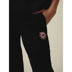 Girls' wide-leg sweatpants 4F 4FJRSS26TTROF1870-20S 4f